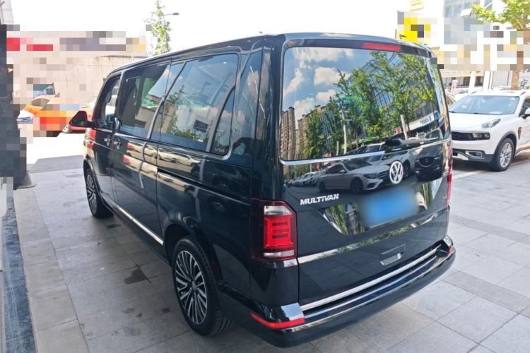 Used Volkswagen Multivan 2018 2.0 TSI 4x4 Prestige Edition 7-Seater Rear Left 45 Deg