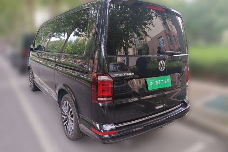 Used Volkswagen Multivan 2018 2.0 TSI 4x4 Prestige Edition 7-Seater Rear Left 45 Deg