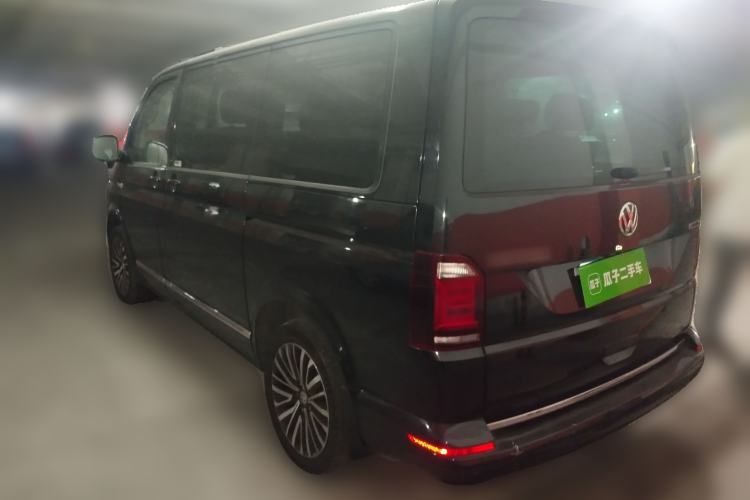 Used Volkswagen Multivan 2018 2.0 TSI Four-Wheel Drive Comfort Edition 7-Seater Rear Left 45 Deg