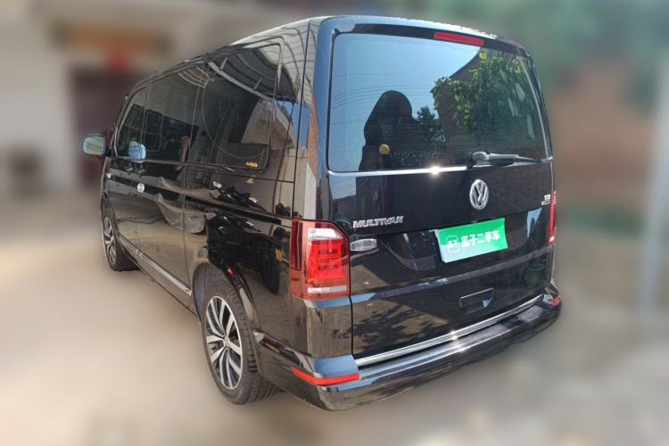 Used Volkswagen Multivan 2018 2.0 TSI 4x4 Prestige Edition 7-Seater Rear Left 45 Deg