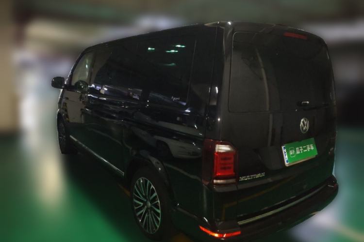 Used Volkswagen Multivan 2018 2.0 TSI 4x4 Prestige Edition 7-Seater Rear Left 45 Deg