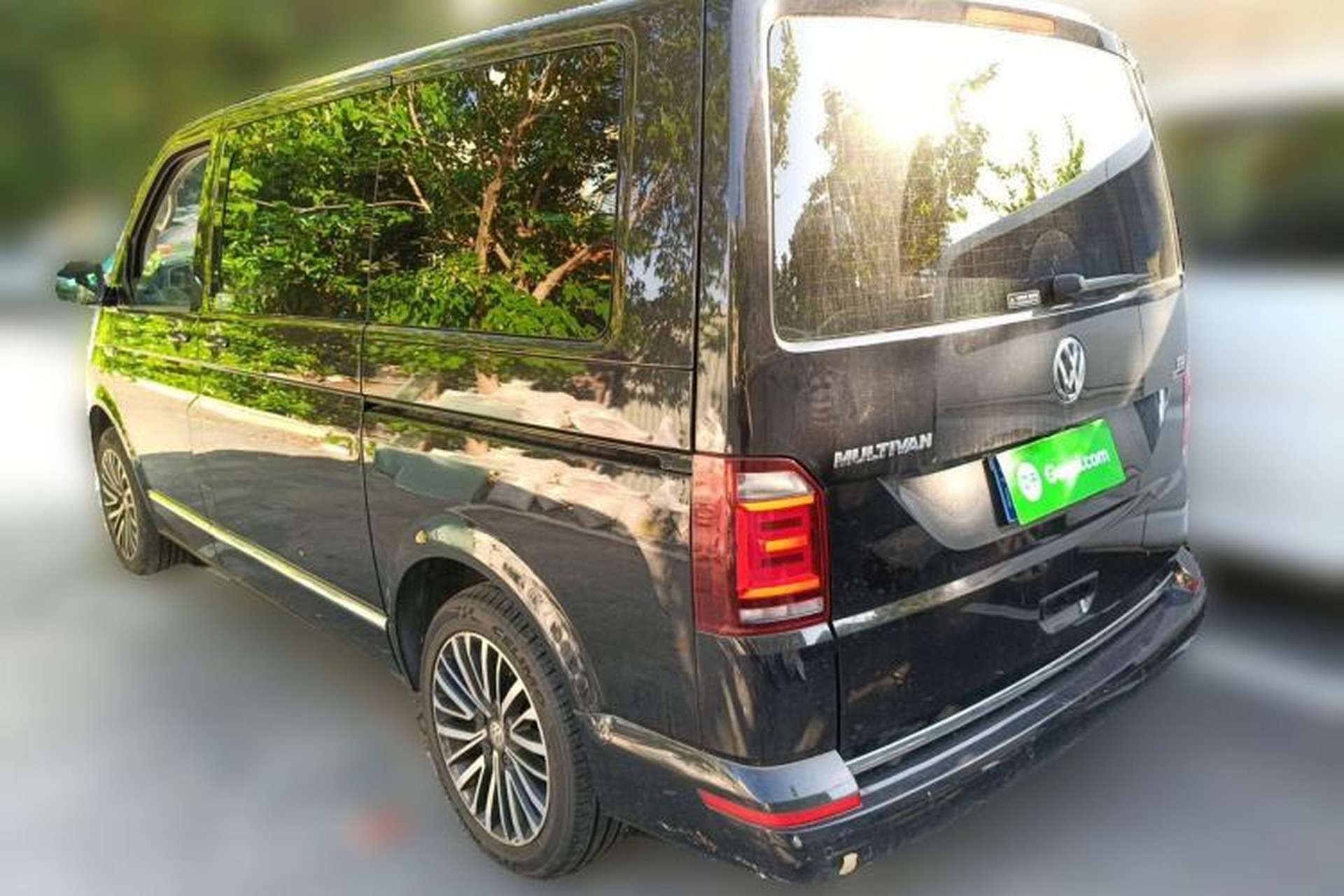 Used Volkswagen Multivan 2018 2.0 TSI 4x4 Prestige Edition 7-Seater Rear Left 45 Deg