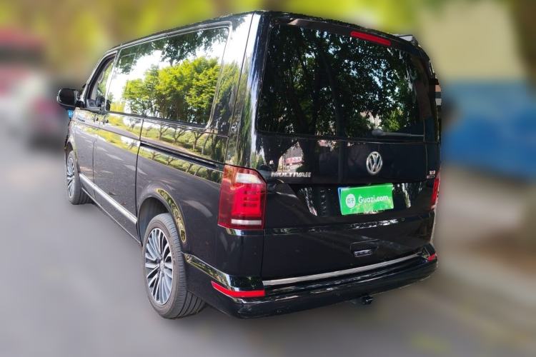 Used Volkswagen Multivan 2018 2.0 TSI 4x4 Prestige Edition 7-Seater Rear Left 45 Deg