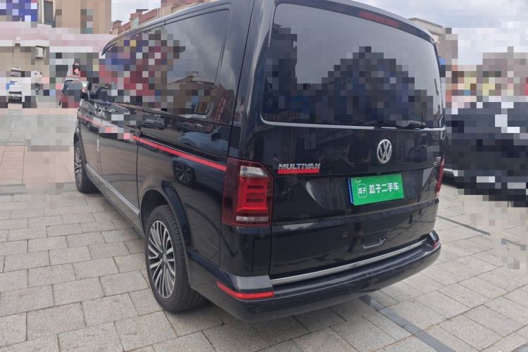 Used Volkswagen Multivan 2018 2.0 TSI 4x4 Prestige Edition 7-Seater Rear Left 45 Deg