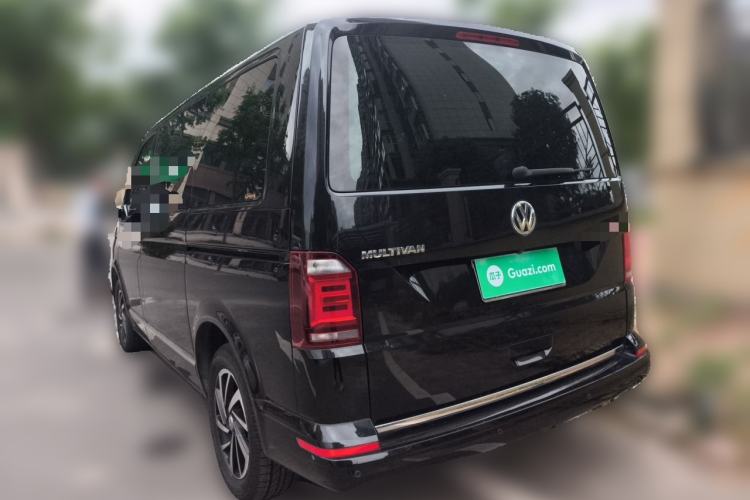 Used Volkswagen Multivan 2018 2.0 TSI 4x4 Explorer Edition 7-Seater Rear Left 45 Deg