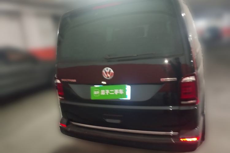 Used Volkswagen Multivan 2018 2.0 TSI Four-Wheel Drive Comfort Edition 7-Seater Rear