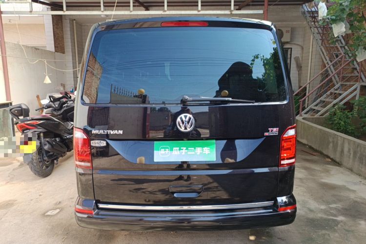Used Volkswagen Multivan 2018 2.0 TSI 4x4 Prestige Edition 7-Seater Rear