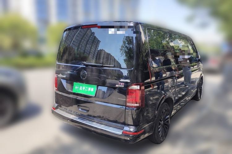 Used Volkswagen Multivan 2018 2.0 TSI 4x4 Prestige Edition 7-Seater Rear Right 45 Deg