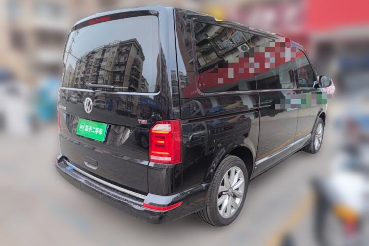 Used Volkswagen Multivan 2018 2.0 TSI Two-Wheel-Drive Luxury Edition 7 Seats Rear Right 45 Deg