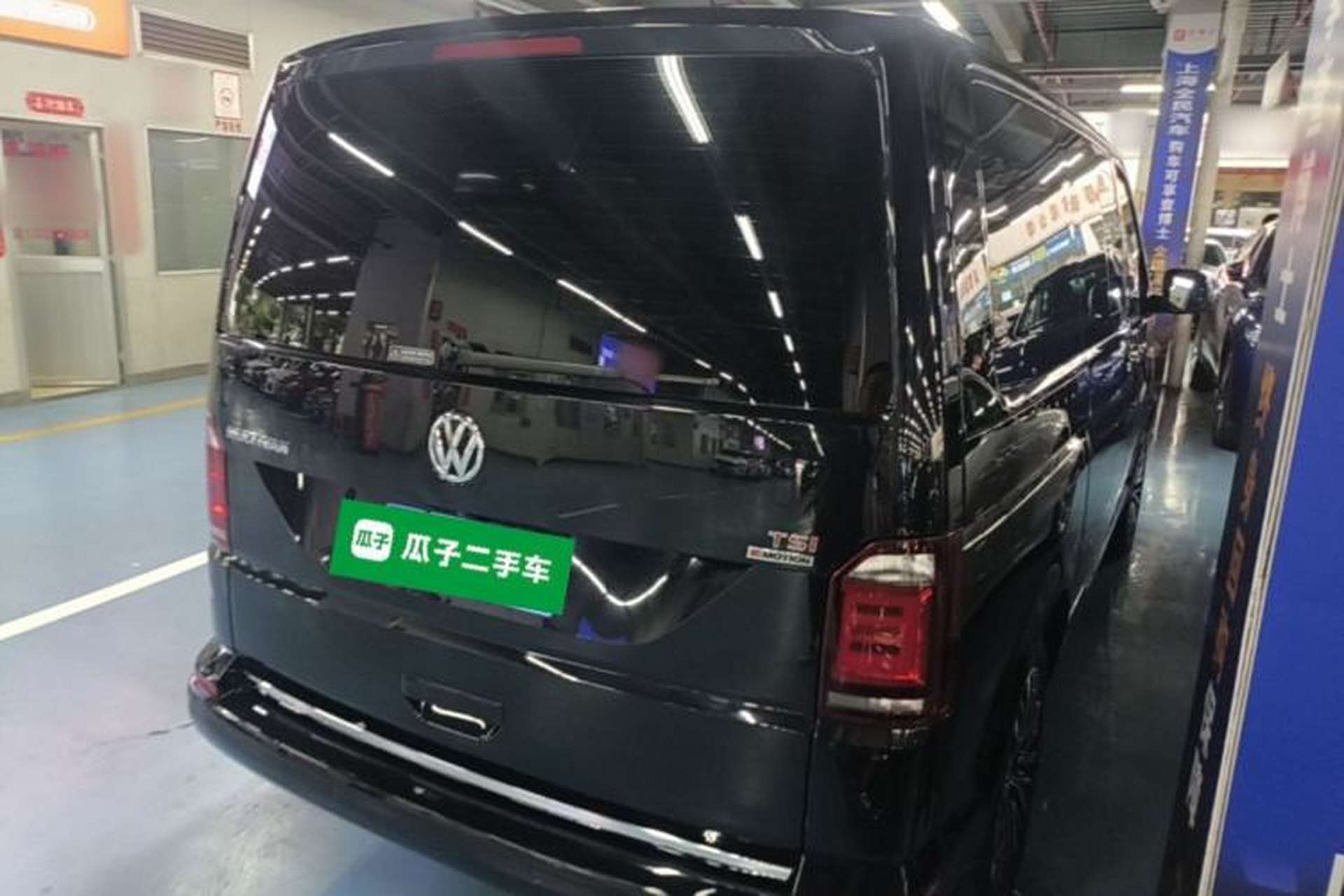 Used Volkswagen Multivan 2018 2.0 TSI 4x4 Prestige Edition 7-Seater Rear Right 45 Deg