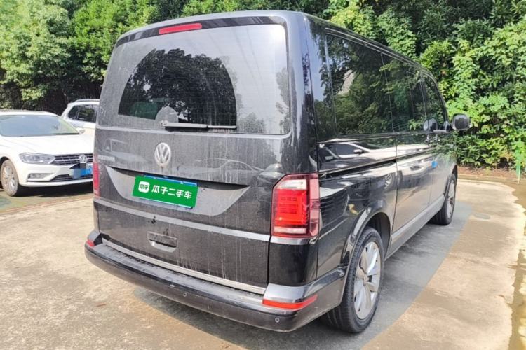 Used Volkswagen Multivan 2018 2.0 TSI Two-Wheel-Drive Luxury Edition 7 Seats Rear Right 45 Deg