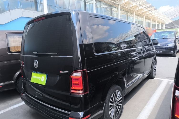 Used Volkswagen Multivan 2018 2.0 TSI 4x4 Prestige Edition 7-Seater Rear Right 45 Deg