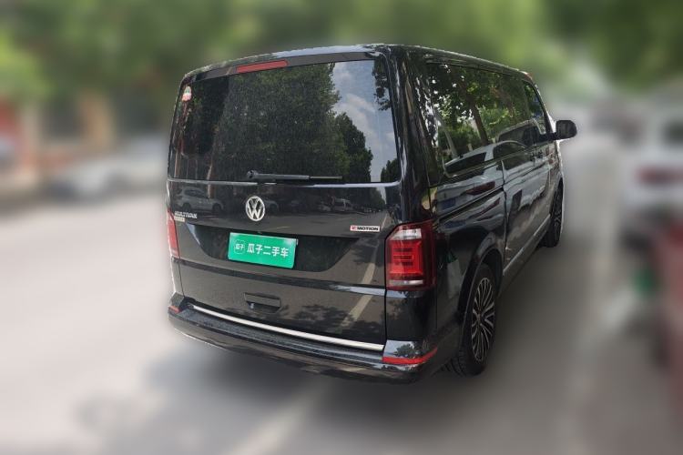 Used Volkswagen Multivan 2018 2.0 TSI 4x4 Prestige Edition 7-Seater Rear Right 45 Deg