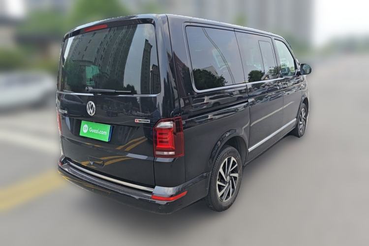 Used Volkswagen Multivan 2018 2.0 TSI 4x4 Explorer Edition 7-Seater Rear Right 45 Deg