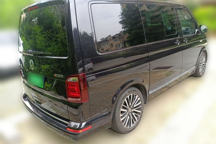 Used Volkswagen Multivan 2018 2.0 TSI 4x4 Prestige Edition 7-Seater Rear Right 45 Deg