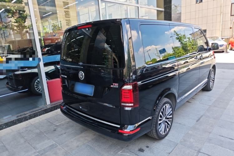 Used Volkswagen Multivan 2018 2.0 TSI 4x4 Prestige Edition 7-Seater Rear Right 45 Deg