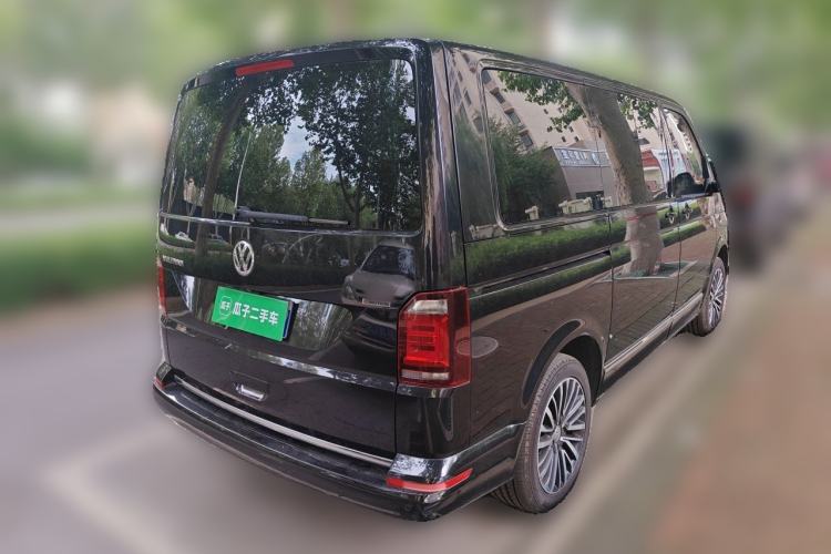 Used Volkswagen Multivan 2018 2.0 TSI 4x4 Prestige Edition 7-Seater Rear Right 45 Deg