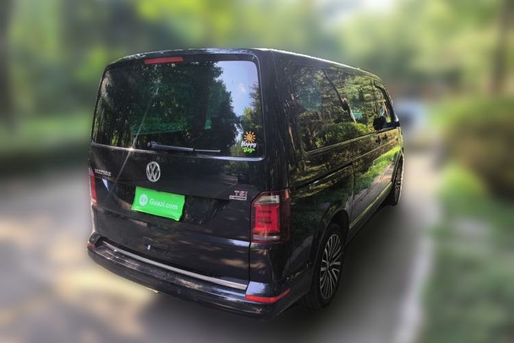 Used Volkswagen Multivan 2018 2.0 TSI 4x4 Prestige Edition 7-Seater Rear Right 45 Deg