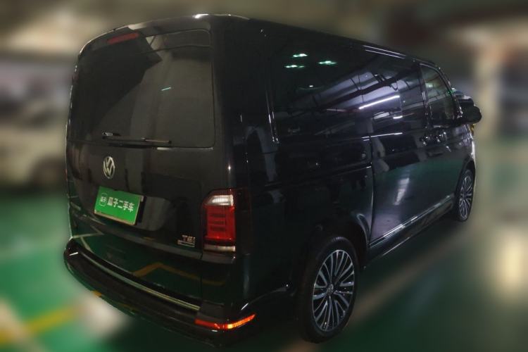 Used Volkswagen Multivan 2018 2.0 TSI 4x4 Prestige Edition 7-Seater Rear Right 45 Deg