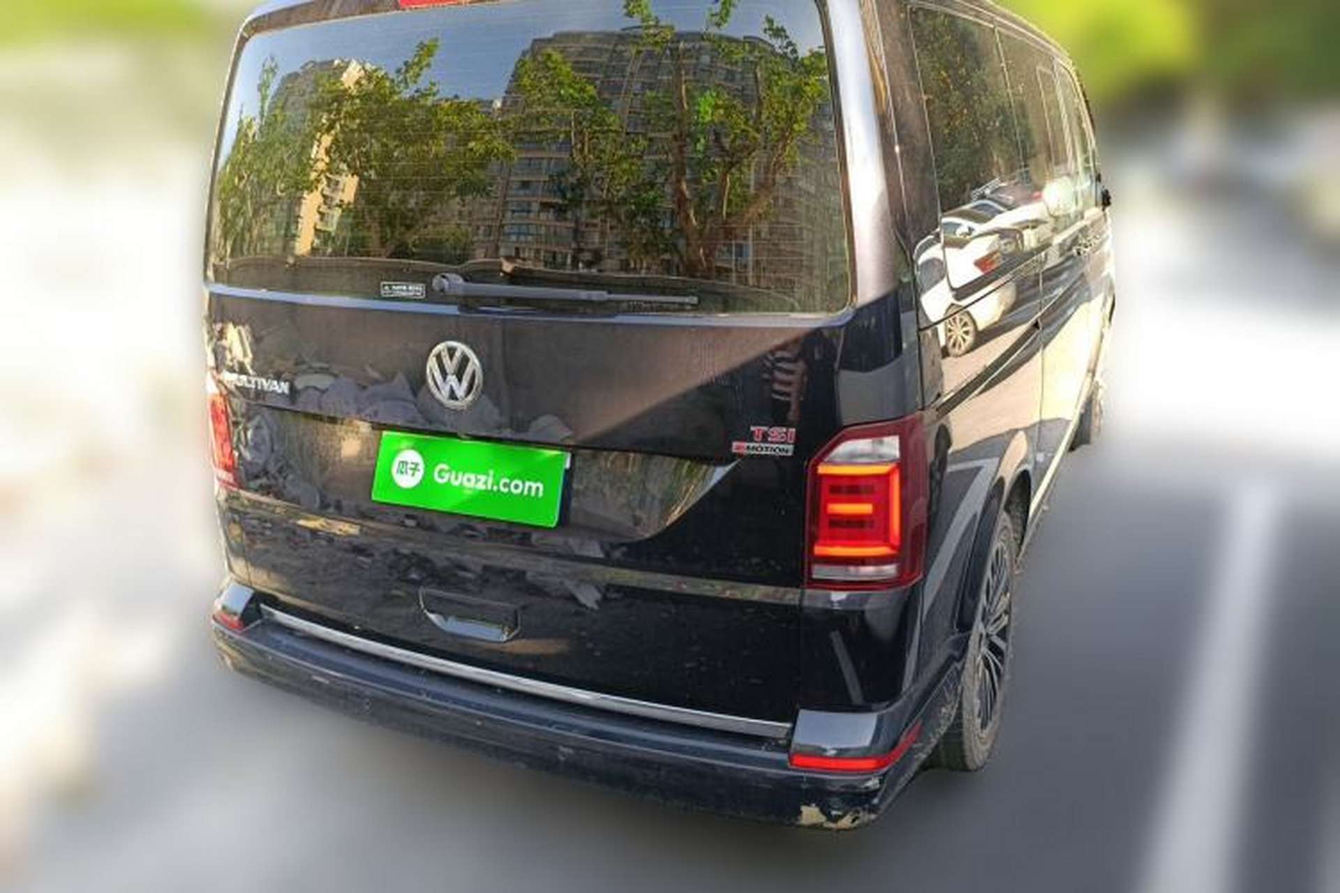 Used Volkswagen Multivan 2018 2.0 TSI 4x4 Prestige Edition 7-Seater Rear Right 45 Deg