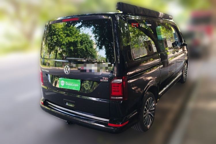 Used Volkswagen Multivan 2018 2.0 TSI 4x4 Prestige Edition 7-Seater Rear Right 45 Deg