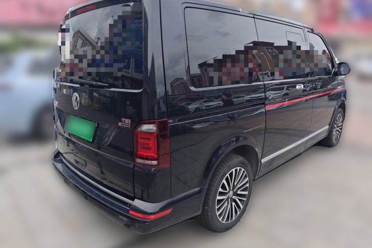 Used Volkswagen Multivan 2018 2.0 TSI 4x4 Prestige Edition 7-Seater Rear Right 45 Deg