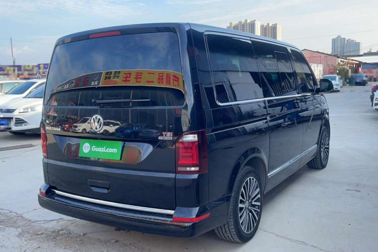 Used Volkswagen Multivan 2018 2.0 TSI 4x4 Prestige Edition 7-Seater Rear Right 45 Deg