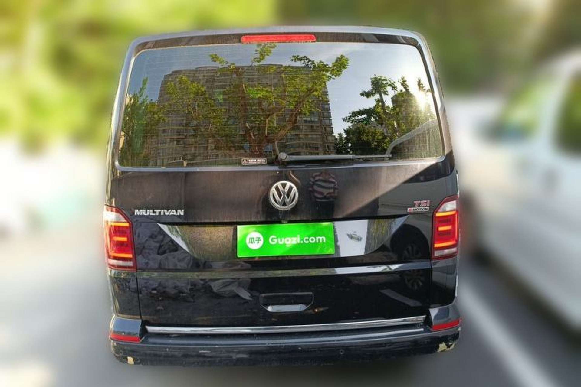 Used Volkswagen Multivan 2018 2.0 TSI 4x4 Prestige Edition 7-Seater Rear