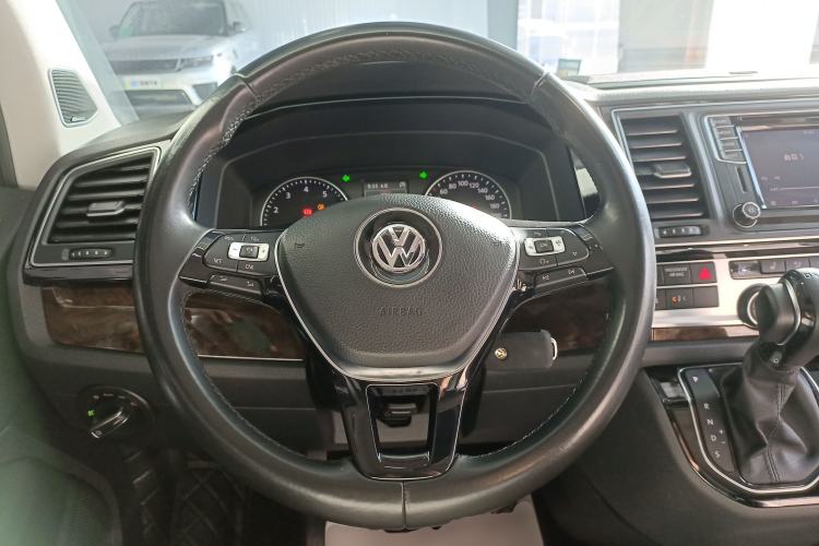 Used Volkswagen Multivan 2018 2.0 TSI Four-Wheel Drive Comfort Edition 7-Seater Steering Wheel
