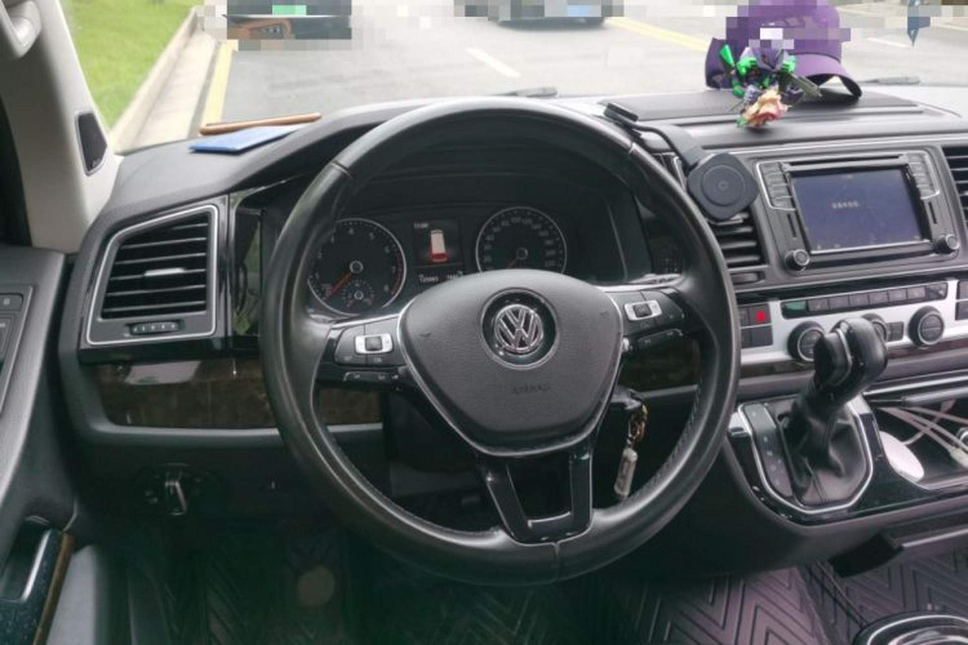 Used Volkswagen Multivan 2018 2.0 TSI Four-Wheel Drive Comfort Edition 7-Seater Steering Wheel