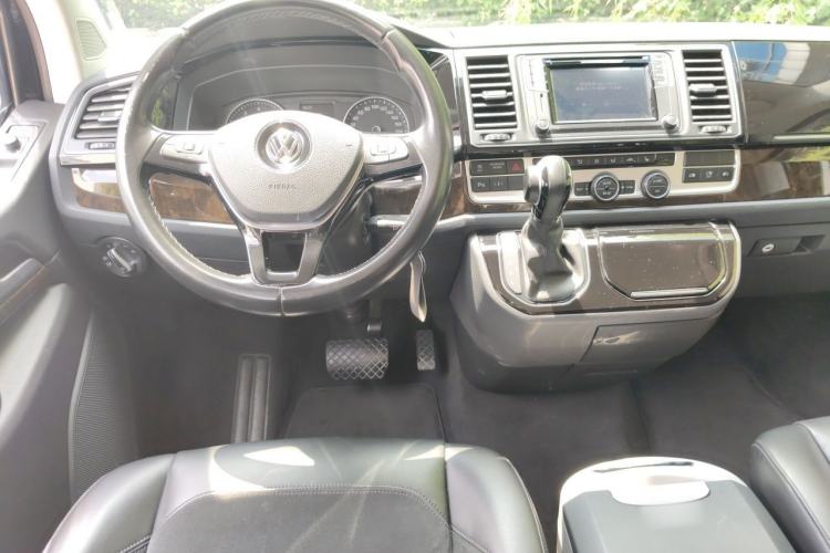 Used Volkswagen Multivan 2018 2.0 TSI Two-Wheel-Drive Luxury Edition 7 Seats Steering Wheel