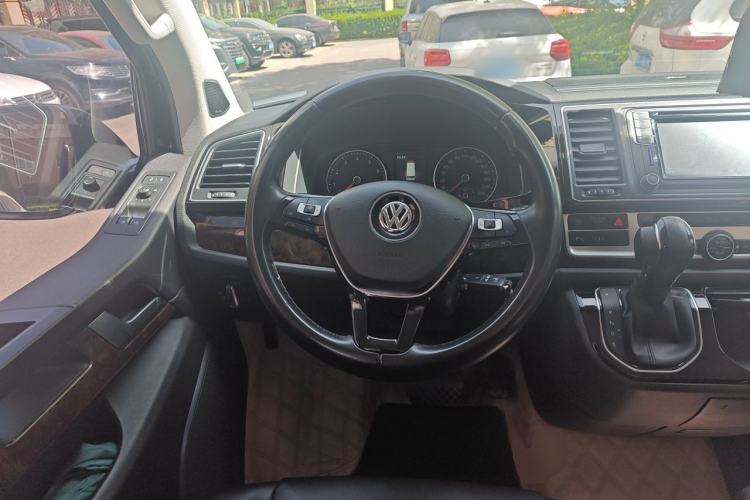 Used Volkswagen Multivan 2018 2.0 TSI 4x4 Prestige Edition 7-Seater Steering Wheel