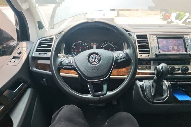 Used Volkswagen Multivan 2018 2.0 TSI 4x4 Explorer Edition 7-Seater Steering Wheel