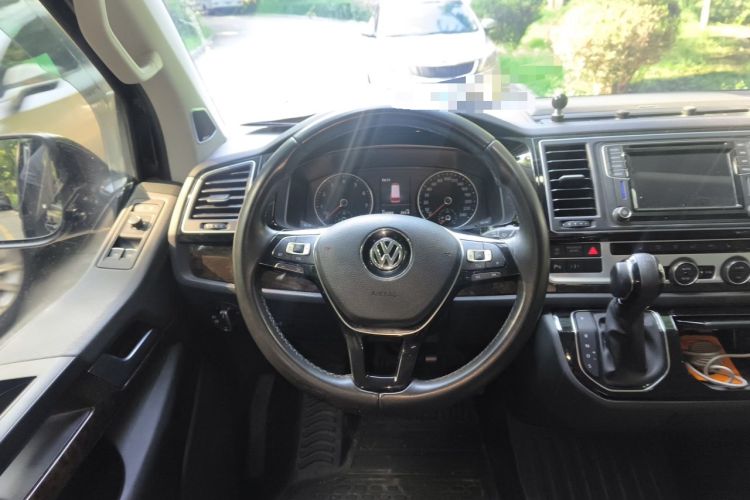 Used Volkswagen Multivan 2018 2.0 TSI 4x4 Prestige Edition 7-Seater Steering Wheel