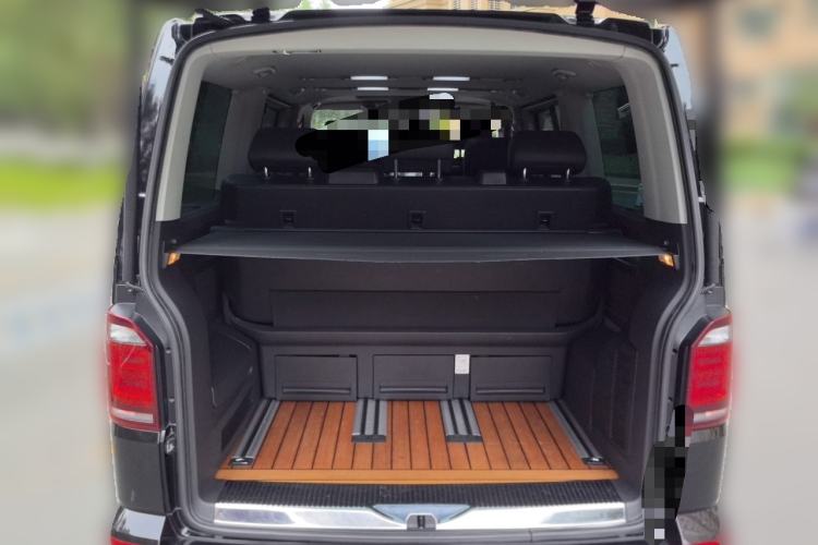 Used Volkswagen Multivan 2018 2.0 TSI Four-Wheel Drive Comfort Edition 7-Seater Trunk