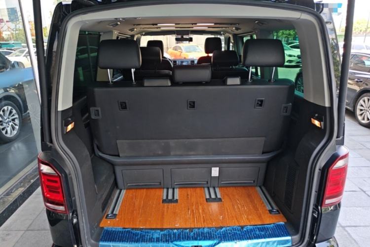 Used Volkswagen Multivan 2018 2.0 TSI 4x4 Prestige Edition 7-Seater Trunk