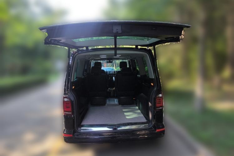Used Volkswagen Multivan 2018 2.0 TSI 4x4 Prestige Edition 7-Seater Trunk