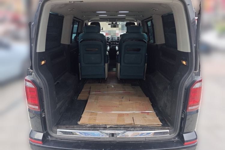 Used Volkswagen Multivan 2018 2.0 TSI 4x4 Prestige Edition 7-Seater Trunk