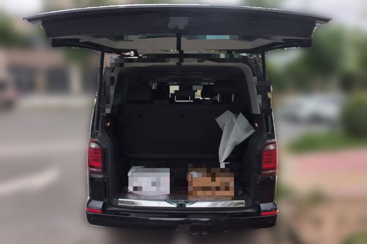 Used Volkswagen Multivan 2018 2.0 TSI 4x4 Explorer Edition 7-Seater Trunk