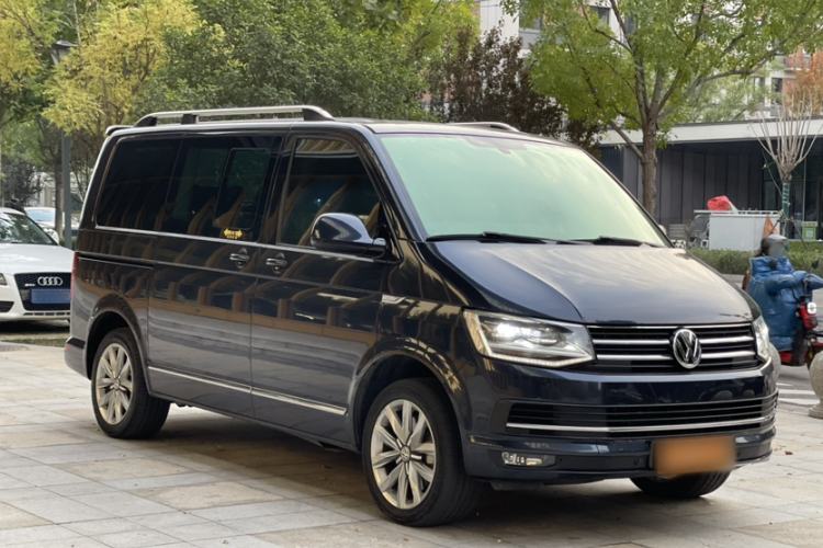 Used Volkswagen Multivan 2018 2.0 TSI Two-Wheel-Drive Luxury Edition 7 Seats Exterior 2