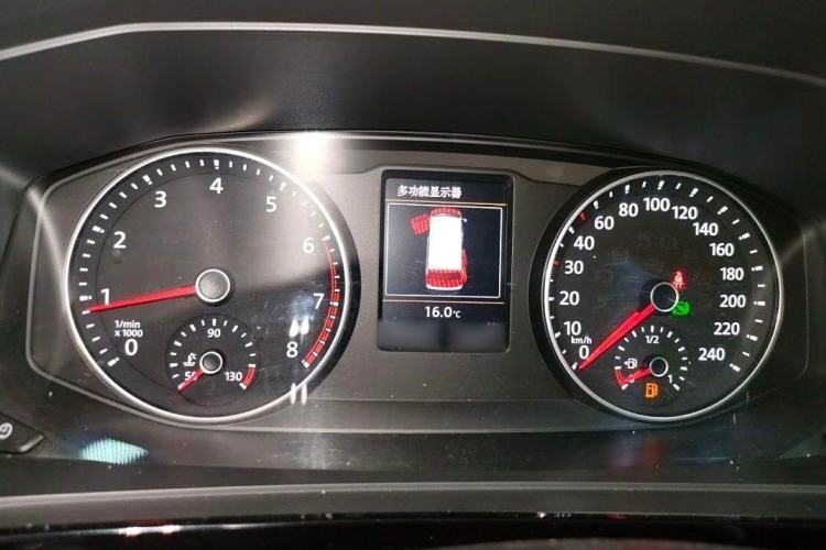 Used Volkswagen Multivan 2018 2.0 TSI Two-Wheel-Drive Luxury Edition 7 Seats Instrument Cluster