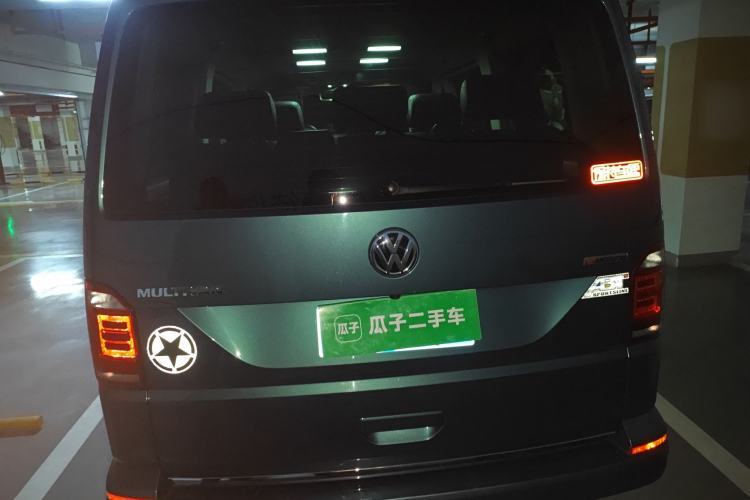 Used Volkswagen Multivan 2018 2.0 TSI Four-Wheel Drive Comfort Edition 7-Seater Rear