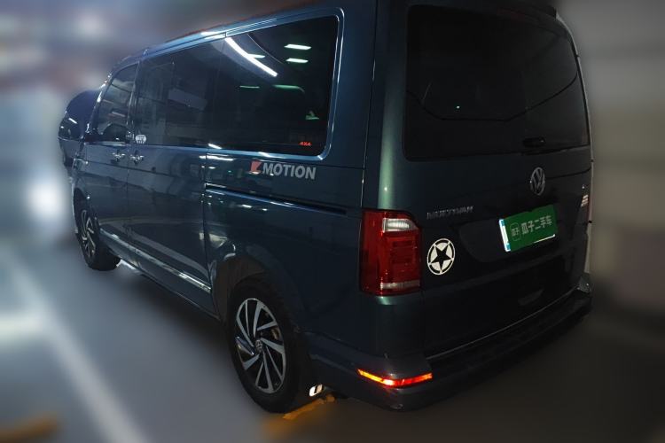 Used Volkswagen Multivan 2018 2.0 TSI Four-Wheel Drive Comfort Edition 7-Seater Rear Left 45 Deg