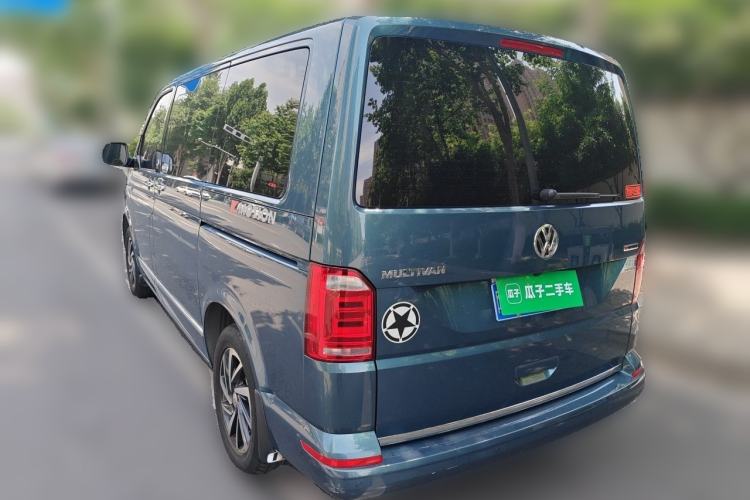 Used Volkswagen Multivan 2018 2.0 TSI Four-Wheel Drive Comfort Edition 7-Seater Rear Left 45 Deg