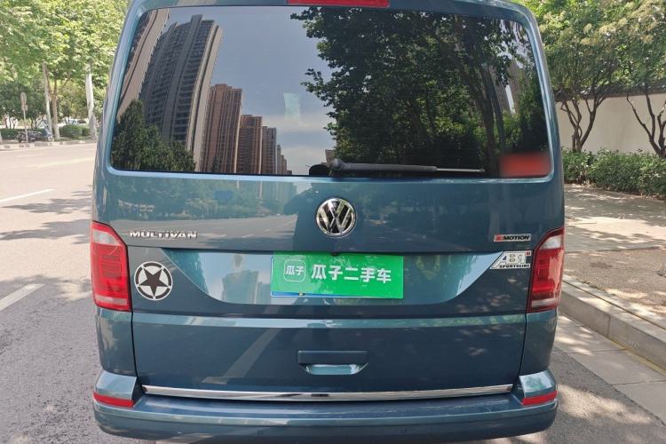Used Volkswagen Multivan 2018 2.0 TSI Four-Wheel Drive Comfort Edition 7-Seater Rear