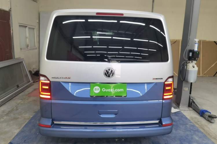 Used Volkswagen Multivan 2018 2.0 TSI Four-Wheel Drive Comfort Edition 7-Seater Rear