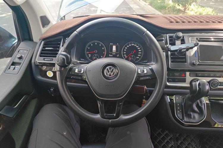 Used Volkswagen Multivan 2018 2.0 TSI Four-Wheel Drive Comfort Edition 7-Seater Steering Wheel