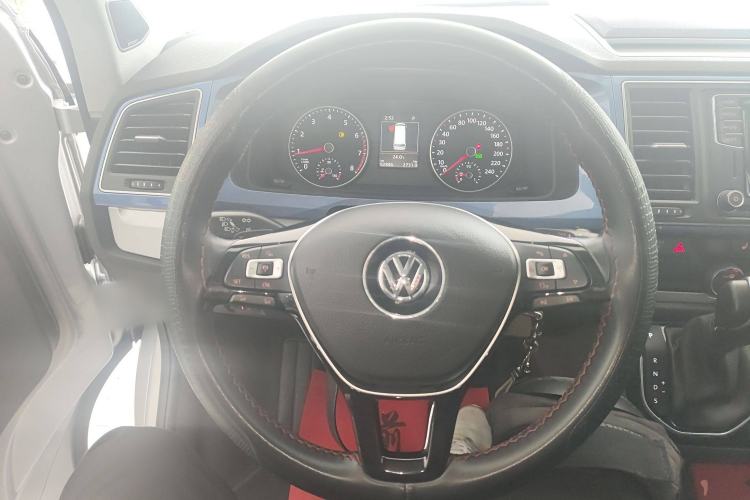 Used Volkswagen Multivan 2018 2.0 TSI Four-Wheel Drive Comfort Edition 7-Seater Steering Wheel