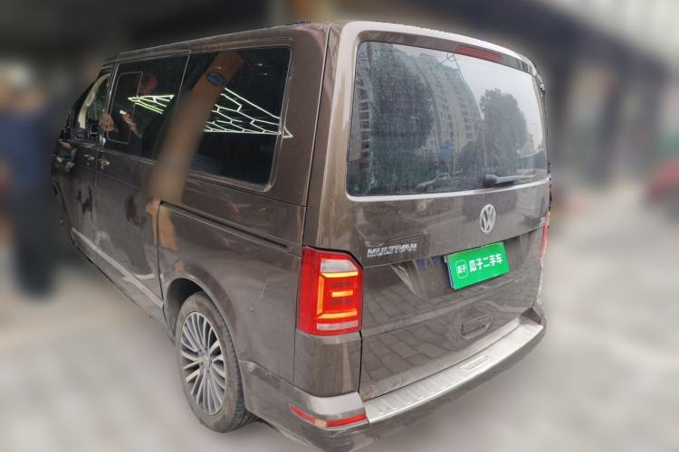Used Volkswagen Multivan 2018 2.0 TSI 4x4 Style Edition 7 Seats Rear Left 45 Deg