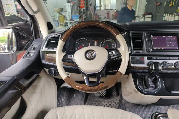 Used Volkswagen Multivan 2018 2.0 TSI 4x4 Style Edition 7 Seats Steering Wheel